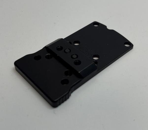 EEMANN TECH ALUMINIUM RED DOT MOUNT FOR CZ SHADOW / SHADOW 2
